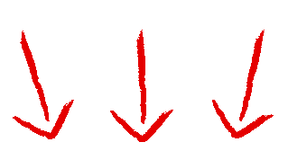 arrows 3 pointing down arrow down animated.gif